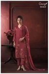 Romina 5140 By Ganga Cotton Satin Printed Dress Material